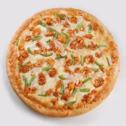 Chicken and Vegetable Pizza